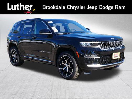 2025 Jeep Grand Cherokee Summit