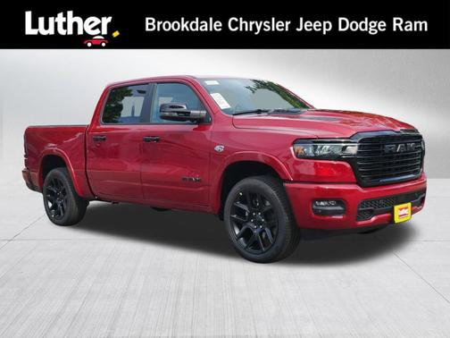 Molten Red Pearlcoat 2026 RAM 1500 Laramie