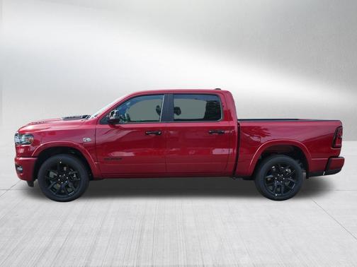 Molten Red Pearlcoat 2026 RAM 1500 Laramie