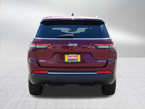 Velvet Red Pearlcoat 2026 Jeep Grand Cherokee L Limited