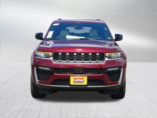 Velvet Red Pearlcoat 2026 Jeep Grand Cherokee L Limited