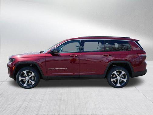Velvet Red Pearlcoat 2026 Jeep Grand Cherokee L Limited