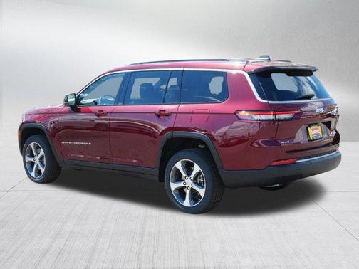 Velvet Red Pearlcoat 2026 Jeep Grand Cherokee L Limited