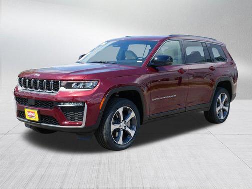 Velvet Red Pearlcoat 2026 Jeep Grand Cherokee L Limited