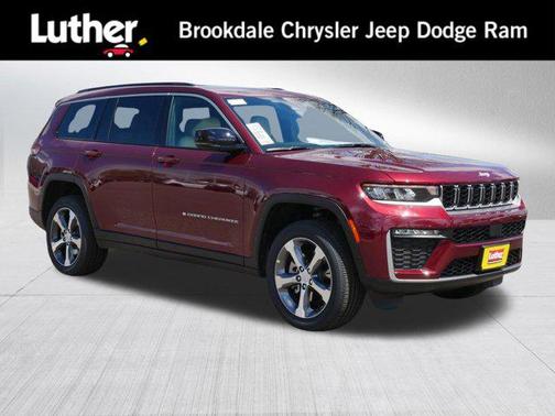 Velvet Red Pearlcoat 2026 Jeep Grand Cherokee L Limited