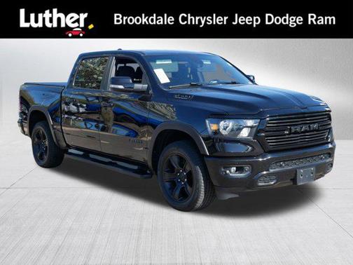 Diamond Black Crystal Pearlcoat 2021 RAM 1500 Big Horn/Lone Star