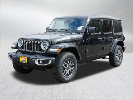 2026 Jeep Wrangler 4-Door Sahara 4x4