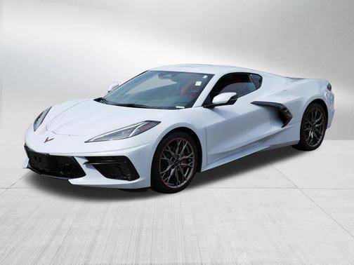 Ceramic Matrix Gray Metallic 2024 Chevrolet Corvette Stingray w/1LT