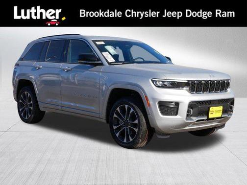 2025 Jeep Grand Cherokee Overland