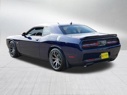 Jazz Blue Pearlcoat 2015 Dodge Challenger SRT 392