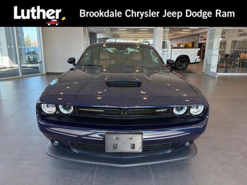 Jazz Blue Pearlcoat 2015 Dodge Challenger SRT 392