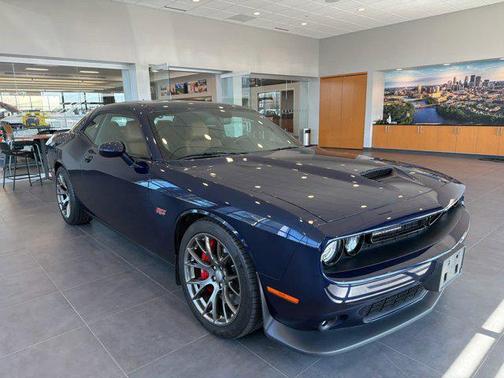 Jazz Blue Pearlcoat 2015 Dodge Challenger SRT 392