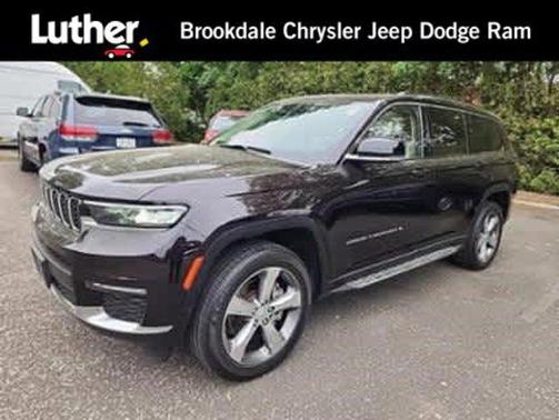 2022 Jeep Grand Cherokee L Limited