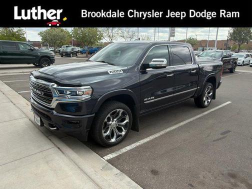 Maximum Steel Metallic Clearcoat 2020 RAM 1500 Limited