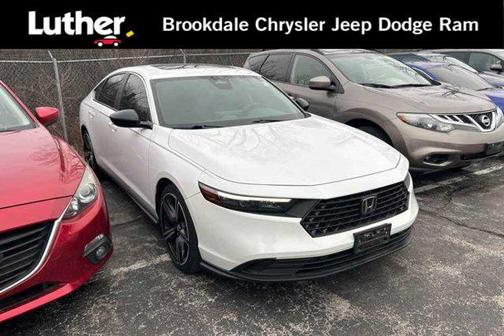 2023 Honda Accord Hybrid Sport