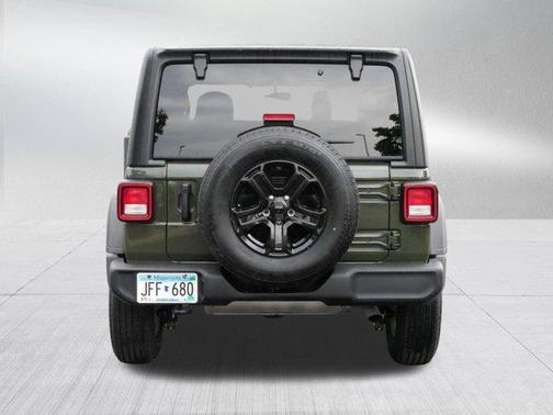 2022 Jeep Wrangler Sport S