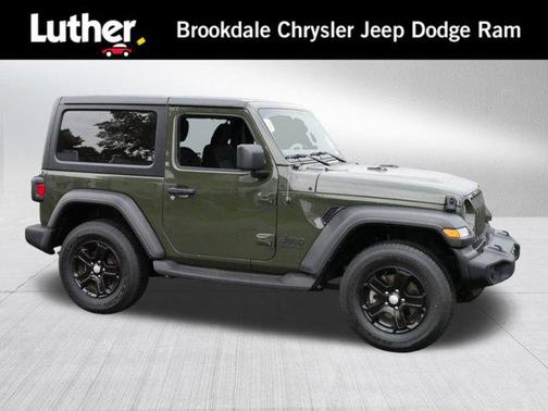 2022 Jeep Wrangler Sport S