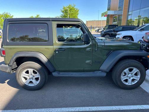 2022 Jeep Wrangler Sport S