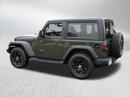 2022 Jeep Wrangler Sport S