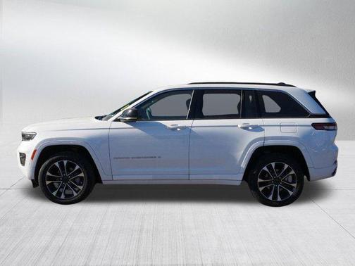 2025 Jeep Grand Cherokee Overland
