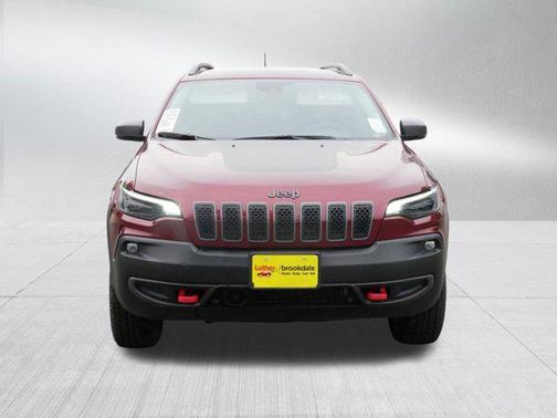 2021 Jeep Cherokee Trailhawk