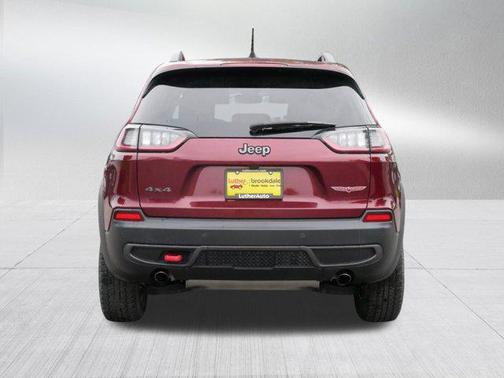 2021 Jeep Cherokee Trailhawk