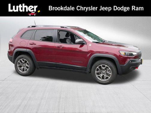 2021 Jeep Cherokee Trailhawk
