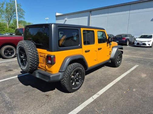 2021 Jeep Wrangler Willys