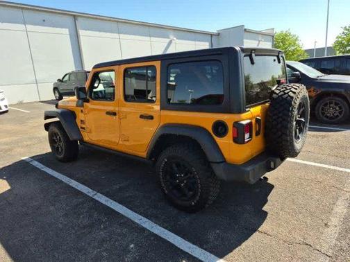 2021 Jeep Wrangler Willys
