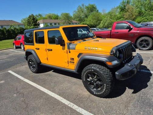 2021 Jeep Wrangler Willys