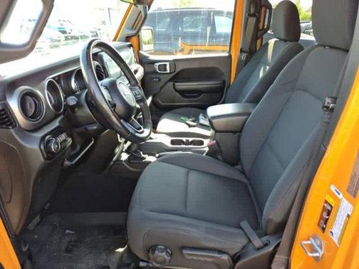 2021 Jeep Wrangler Willys