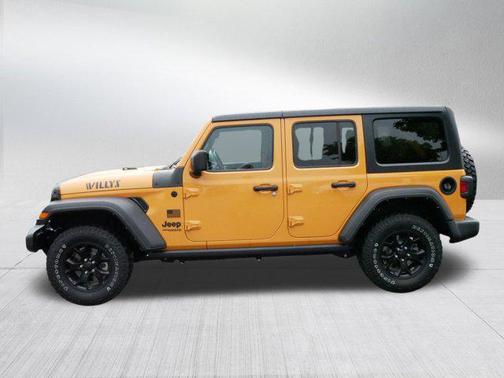 2021 Jeep Wrangler Willys
