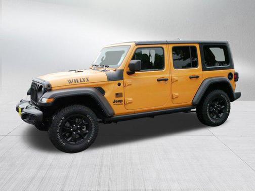 2021 Jeep Wrangler Willys