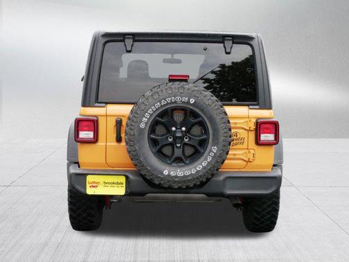 2021 Jeep Wrangler Willys