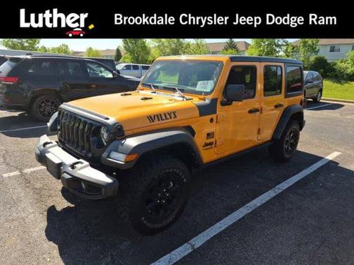 2021 Jeep Wrangler Willys