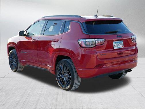 2022 Jeep Compass (RED) Edition 4x4