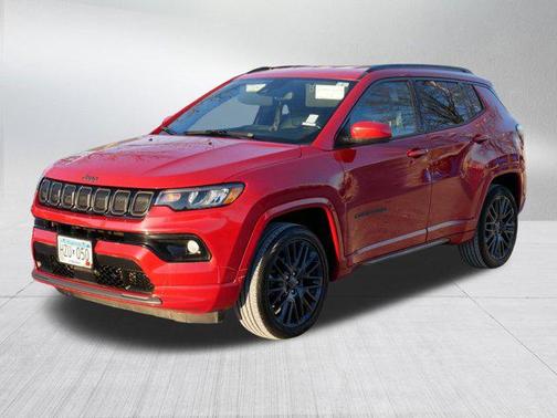 2022 Jeep Compass (RED) Edition 4x4