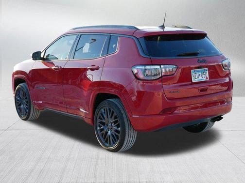2022 Jeep Compass (RED) Edition 4x4