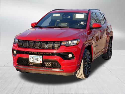 2022 Jeep Compass (RED) Edition 4x4