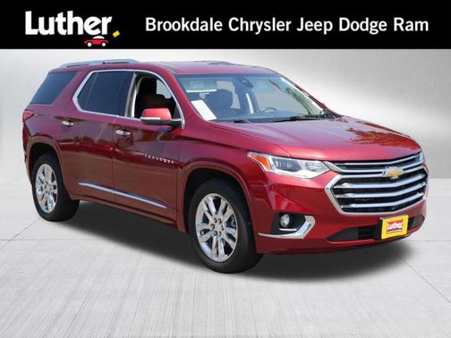 Cajun Red Tintcoat 2021 Chevrolet Traverse High Country