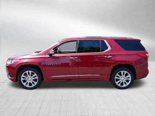 Cajun Red Tintcoat 2021 Chevrolet Traverse High Country