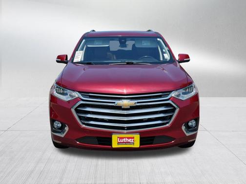 Cajun Red Tintcoat 2021 Chevrolet Traverse High Country