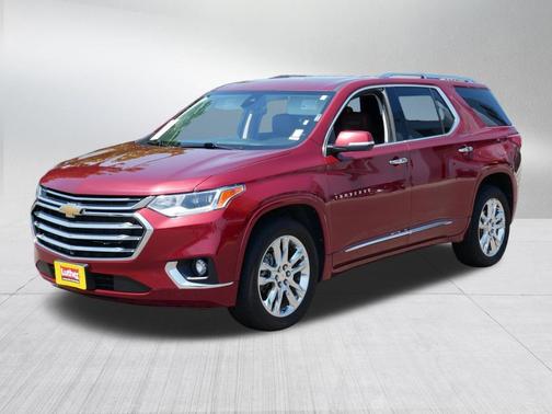 Cajun Red Tintcoat 2021 Chevrolet Traverse High Country