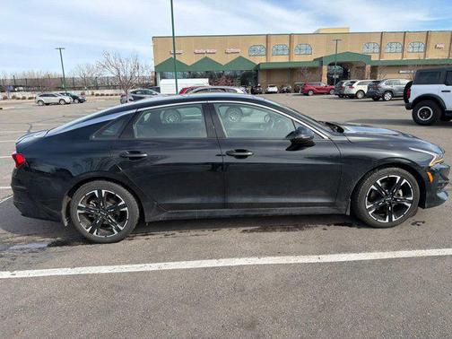 Ebony Black 2023 Kia K5 GT-Line