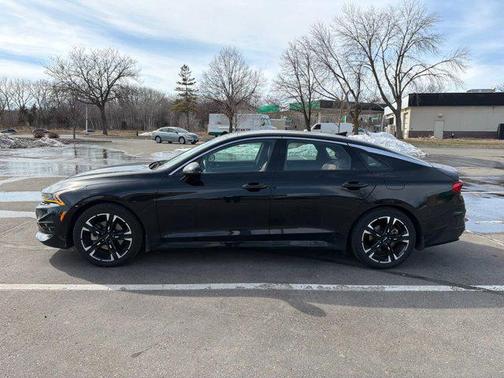 Ebony Black 2023 Kia K5 GT-Line