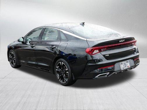 Ebony Black 2023 Kia K5 GT-Line