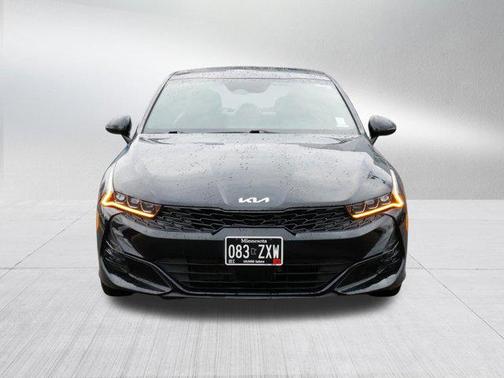 Ebony Black 2023 Kia K5 GT-Line