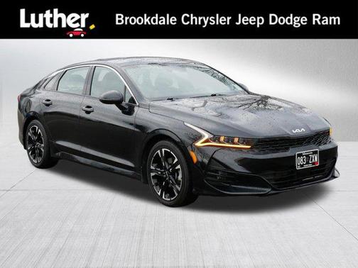 Ebony Black 2023 Kia K5 GT-Line