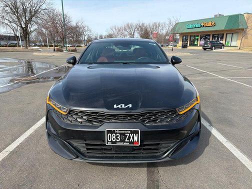 Ebony Black 2023 Kia K5 GT-Line