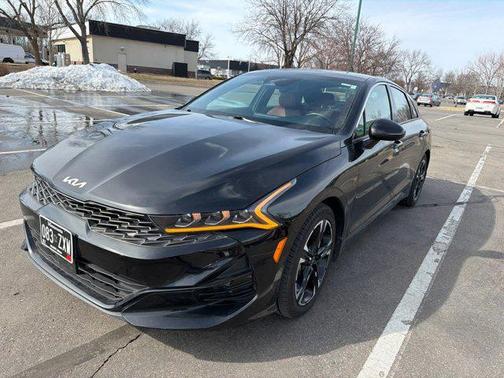 Ebony Black 2023 Kia K5 GT-Line